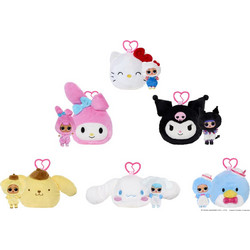 MGA Entertainment L.O.L Surprise Hello Kitty Loves & Friends Reversible Plush Διάφορα Σχέδια