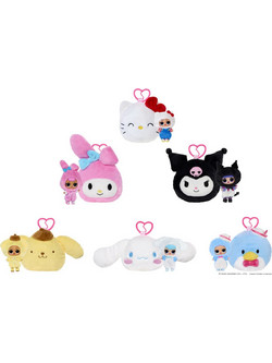 MGA Entertainment L.O.L Surprise Hello Kitty Loves & Friends Reversible Plush Διάφορα Σχέδια