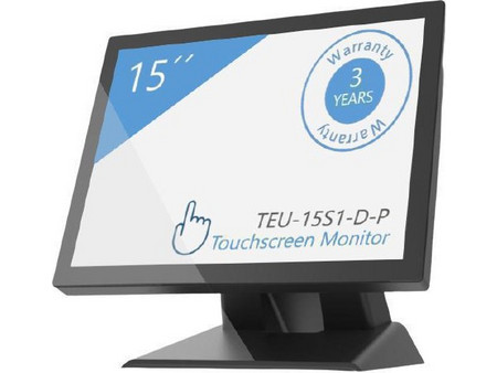 TOUCH EUROPE TEU-15S1-D-P LCD Monitor 15" 1024x768