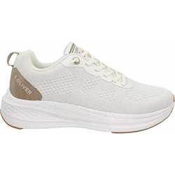 S.Oliver Ανδρικά Sneakers Λευκά 2177881-02D0