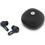 BMW Leather Metal Logo Ακουστικά Bluetooth In Ear Black