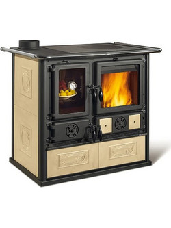La Nordica Rosa SX Reverse.16 Ceramica Μαντεμένια Ξυλόσομπα με Φούρνο 8.2kW