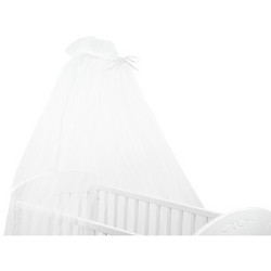 KikkaBoo Κουνουπιέρα Κούνιας Λευκή 480x200cm 41140000025