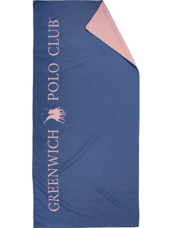 Greenwich Polo Club 5210 Πετσέτα Θαλάσσης Microfiber Μπλε 80x170cm