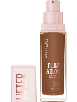 Maybelline Lifter Plump & Glow 368 Liquid Foundation