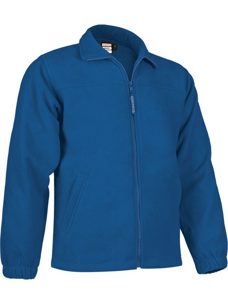 Valento Παιδική Ζακέτα Fleece με Φερμουάρ Royal Blue FPVADAKRY04