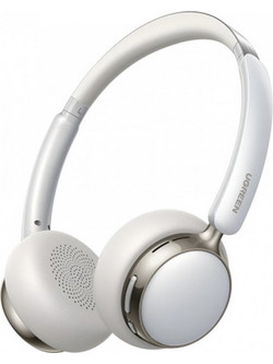 Ugreen HiTune Studio Plus HP207 Ασύρματα Bluetooth Ακουστικά On Ear Λευκά
