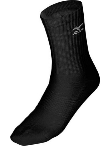Mizuno VB Ανδρικές Κάλτσες Ψηλές Μαύρες 67XUU71509