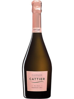 Champagne Cattier Rose Premier Cru Champagne Κρασί Ροζέ Ξηρό Αφρώδες 750ml