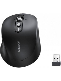 Ugreen M752 Ασύρματο Bluetooth Ποντίκι Black