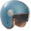 NOX Heritage Blue Turquoise Κράνος Μηχανής Jet