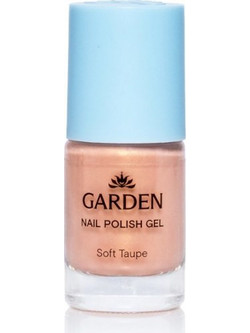 Garden 824 Soft Taupe Gloss Βερνίκι Νυχιών Μακράς Διαρκείας 10.5ml