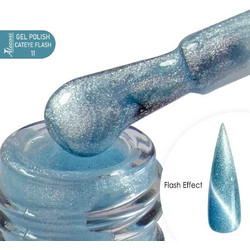 Alezori Flash 13 Cat Eye Ημιμόνιμο Βερνίκι Νυχιών 15ml