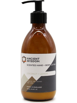 Ancient Wisdom Coconut & Lemon Ενυδατική Lotion Σώματος 300ml