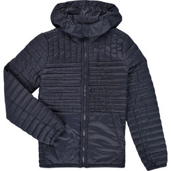 Teddy Smith Ανδρικό Μπουφάν Χειμωνιάτικο Puffer Μαύρο 62007052D-351