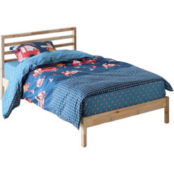 Kentia Σετ Παιδικά Σεντόνια Μονά Βαμβακερά 160x270 Sparky Blue 3τμχ
