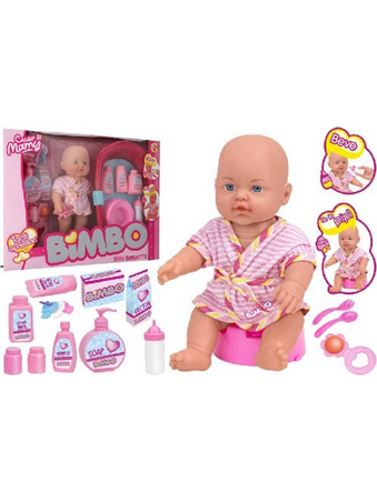 Globo Bimbo Κούκλα Μωρό με Μπανάκι