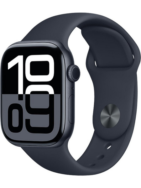 Hoco WA37 Λουράκι Σιλικόνης Black (Apple Watch 44 / 45 / 46 / 49mm)