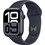 Hoco WA37 Λουράκι Σιλικόνης Black (Apple Watch 44 / 45 / 46 / 49mm)