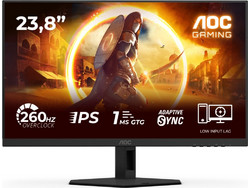 AOC 24G4ZRE IPS HDR Gaming Monitor 23.8" 1920x1080 FHD 260Hz 1ms