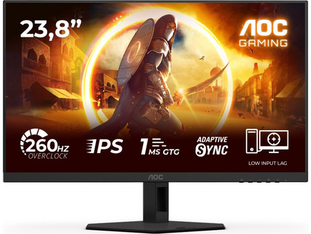 AOC 24G4ZRE IPS HDR Gaming Monitor 23.8" 1920x1080 FHD 260Hz 1ms