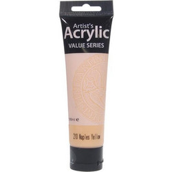 Phoenix 210 Naples Yellow Hue Ακρυλικό Χρώμα Ζωγραφικής 100ml