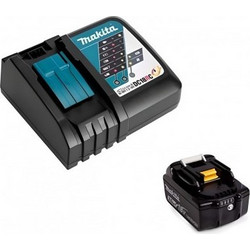 Makita 191A24-4 Σετ Μπαταρίας Εργαλείων Λιθίου 18V 3Ah BL1830B με Φορτιστή 18V DC18RC