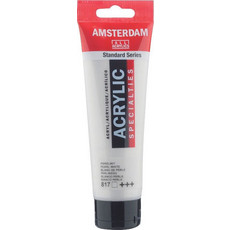Royal Talens Amsterdam 817 Pearl White Ακρυλικό Χρώμα Ζωγραφικής 120ml