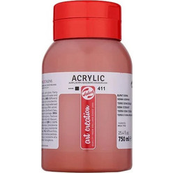 Royal Talens Art Creation 411 Burnt Sienna Ακρυλικό Χρώμα Ζωγραφικής 750ml