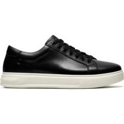 Clarks Goswell Tie Ανδρικά Sneakers Μαύρα 26186559