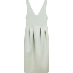 Ted Baker Midi Καλοκαιρινό Φόρεμα για Γάμο / Βάπτιση Μεταξωτό Πράσινο Mint 284565