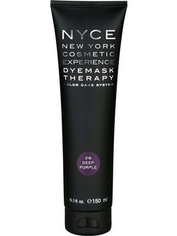 Nyce 26 Deep Puprle Χρωμομάσκα Μαλλιών 150ml