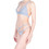 Cottonhill Σετ Sexy Εσώρουχα See Through Γκρι CH1833