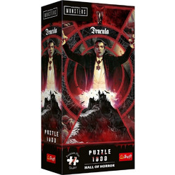 Puzzle Trefl Hall of Horror Drakula 1000 Κομμάτια