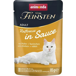 Animonda Vom Feisten Adult Grain Free with Rabbit & Chicken in Gravy 85gr