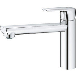 GROHE Bauedge 31693000 Μπαταρία Κουζίνας Πάγκου Διπλής Παροχής Ανάμεικτη Inox