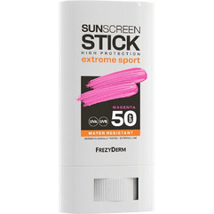 Frezyderm Extreme Sport Intense Color Magenta Αντηλιακό Stick Προσώπου & Χειλιών με Χρώμα SPF50+ 20ml