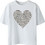 Name It Παιδικό T-Shirt Κοντομάνικο Λευκό Μαύρο 13254496