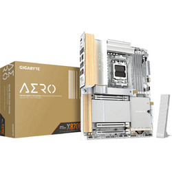 Gigabyte X870E Aero X3D Wood Motherboard ATX με AMD AM5 Socket