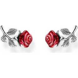 Thomas Sabo Γυναικεία Σκουλαρίκια Καρφωτά από Ασήμι 925 H2314-664-10