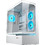 Cougar CFV235 White Gaming Midi Tower Κουτί Υπολογιστή με Πλαϊνό Παράθυρο