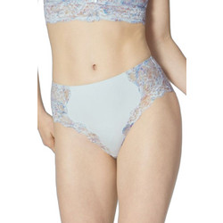Triumph Amourette Charm Maxi Ψηλόμεσο Γυναικείο Slip με Δαντέλα Πράσινο Mint 10181567-M007