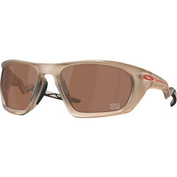 Oakley OO9431 18 Ανδρικά Γυαλιά Ηλίου Μάσκα Κοκάλινα Καφέ με Καφέ Φακό