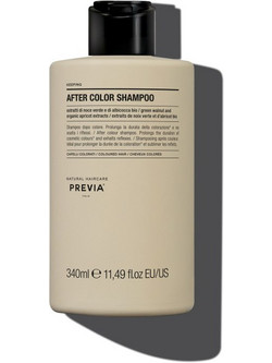 Previa Keeping After Colour Σαμπουάν για Προστασία Χρώματος & Επανόρθωση για Βαμμένα Μαλλιά 340ml