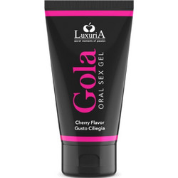 Intimateline Luxuria Gola Cherry Oral Λιπαντική Κρέμα Νερού 50ml