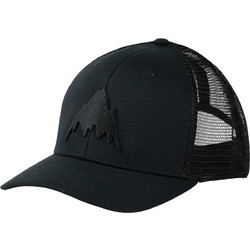 Burton Ανδρικό Καπέλο Jockey με Δίχτυ Snapback Υφασμάτινο Μαύρο 17906112-A04