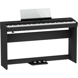 Roland FP-60X Home Bundle Ηλεκτρικό Πιάνο Stage με 88 Βαρυκεντρισμένα Πλήκτρα Black
