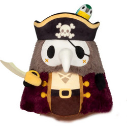 Squishable Mini Pirate Plague Doctor 27cm