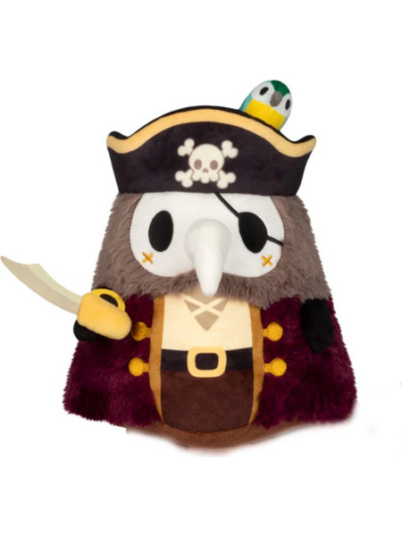 Squishable Mini Pirate Plague Doctor 27cm