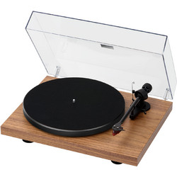 Pro-Ject Debut E Πικάπ Brown + Ortofon 2M